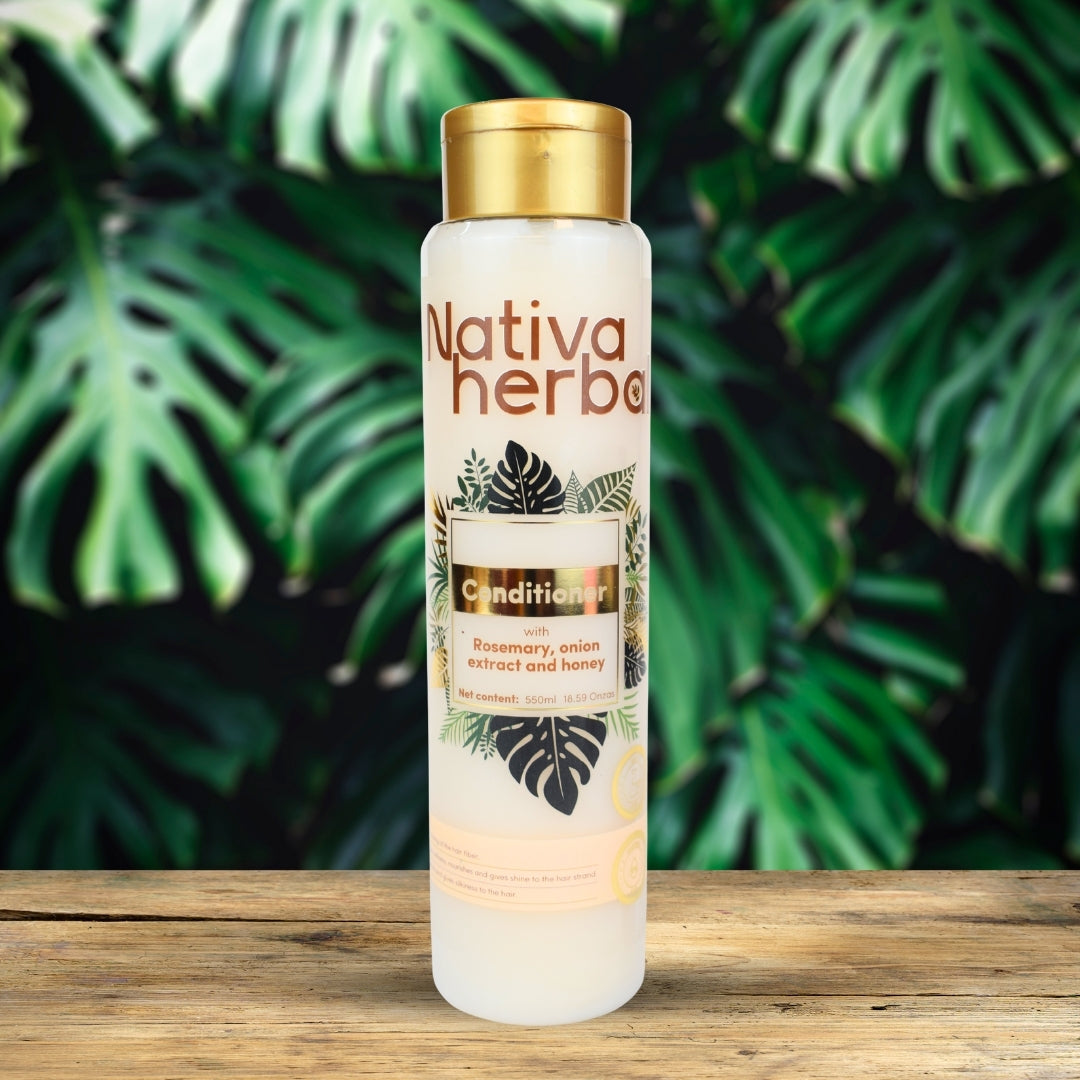 Acondicionador Herbal de Romero con Extracto de Cebolla 550 ml