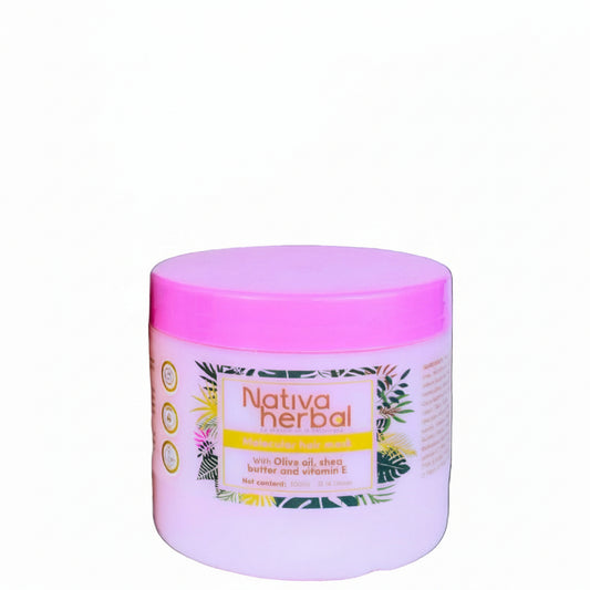 Mascarilla Molecular x 300 ml Reparacion Intensiva del Cabello