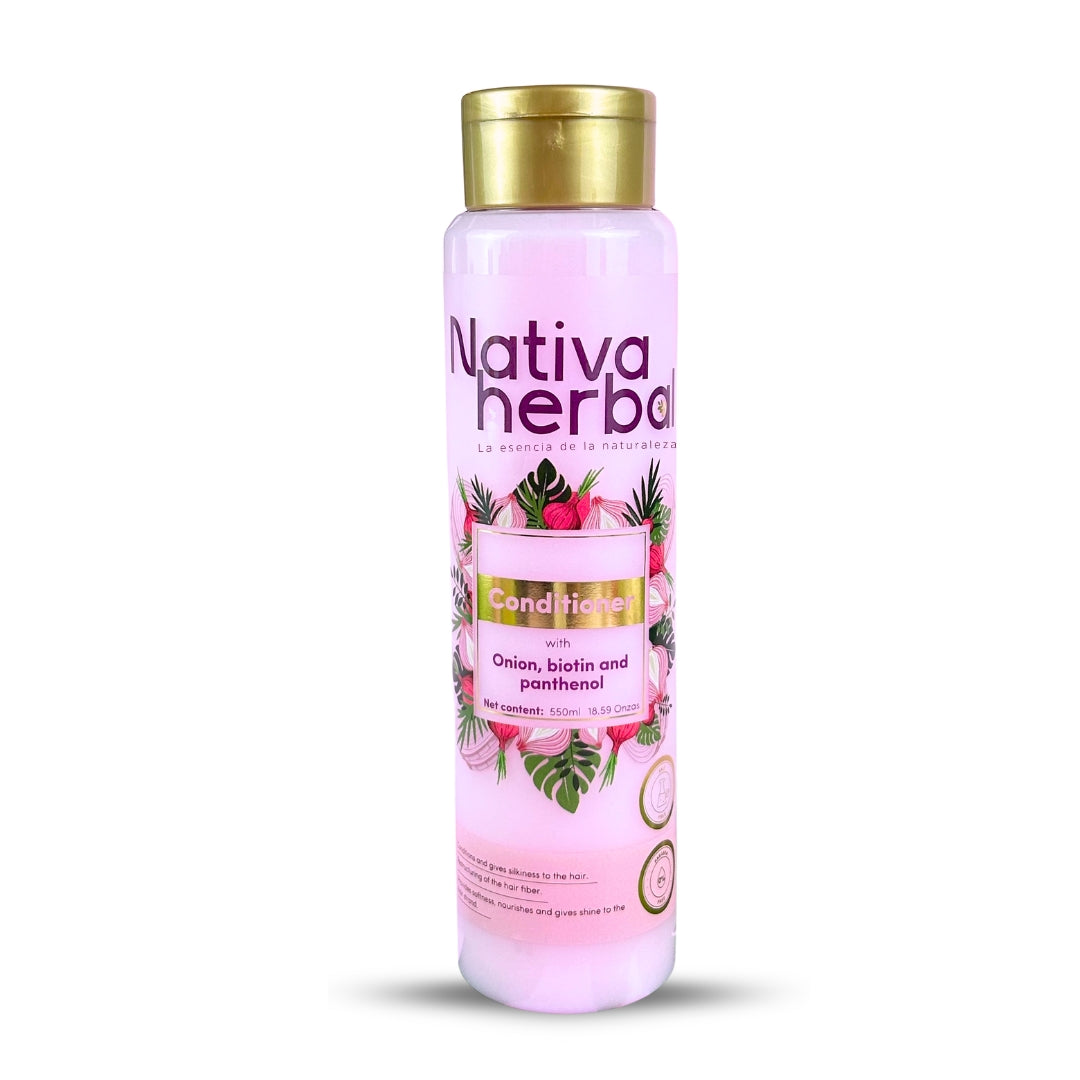 Acondicionador de Cebolla, Biotina y Pantenol x 550ml
