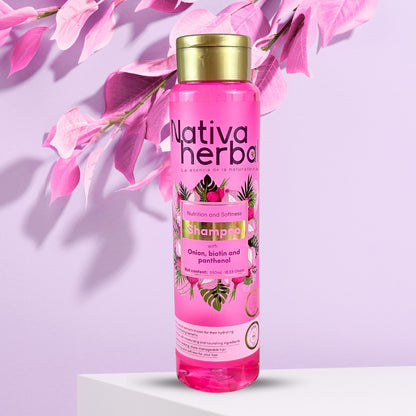Shampoo de Cebolla, Biotina y Pantenol x 550ml