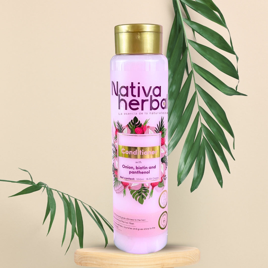 Acondicionador de Cebolla, Biotina y Pantenol x 550ml