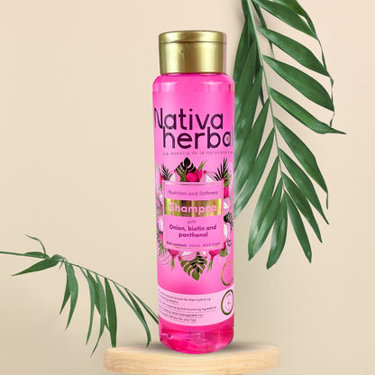 Shampoo de Cebolla, Biotina y Pantenol x 550ml