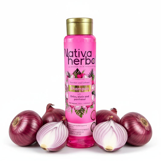 Shampoo de Cebolla, Biotina y Pantenol x 550ml