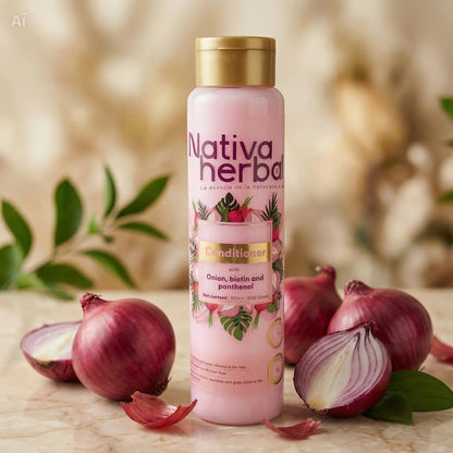 Acondicionador de Cebolla, Biotina y Pantenol x 550ml