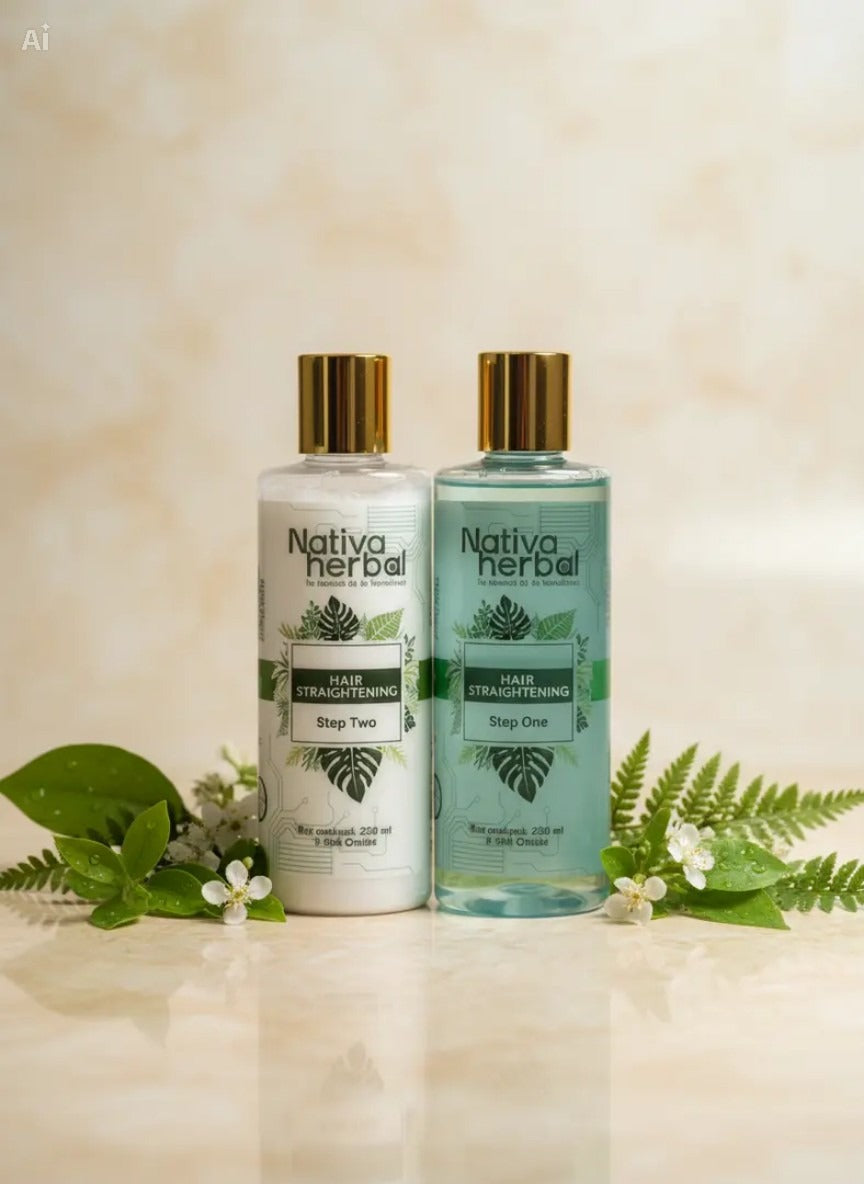 Nativa Herbal Enzimoterapia — Alisado Orgánico -Keratina x 250 ml
