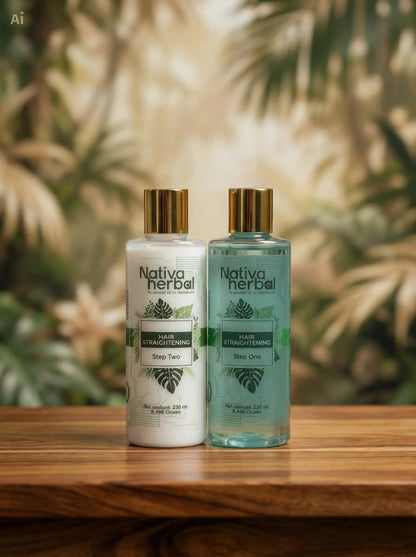 Nativa Herbal Enzimoterapia — Alisado Orgánico -Keratina x 250 ml