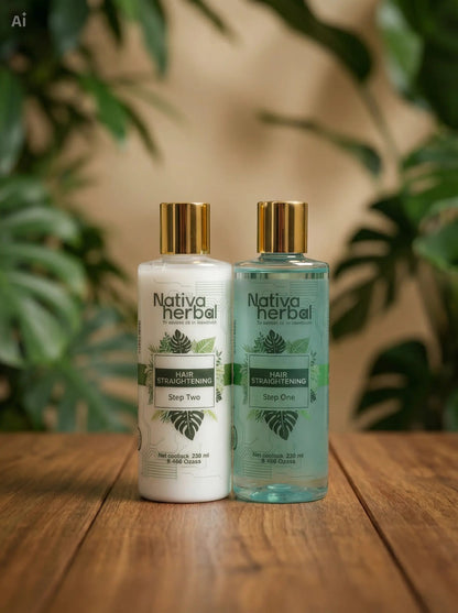 Nativa Herbal Enzimoterapia — Alisado Orgánico -Keratina x 250 ml