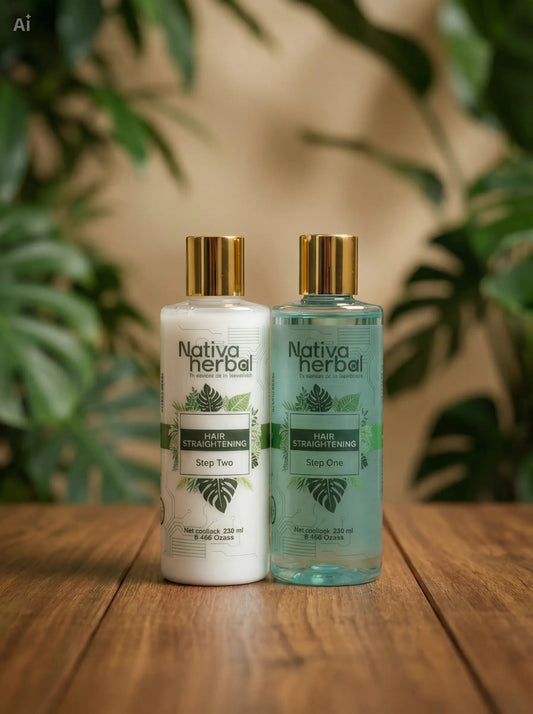 Nativa Herbal Enzimoterapia — Alisado Orgánico -Keratina x 250 ml