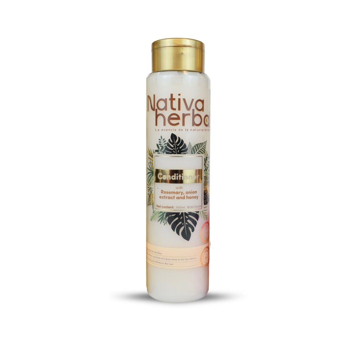 Acondicionador Herbal de Romero con Extracto de Cebolla 550 ml